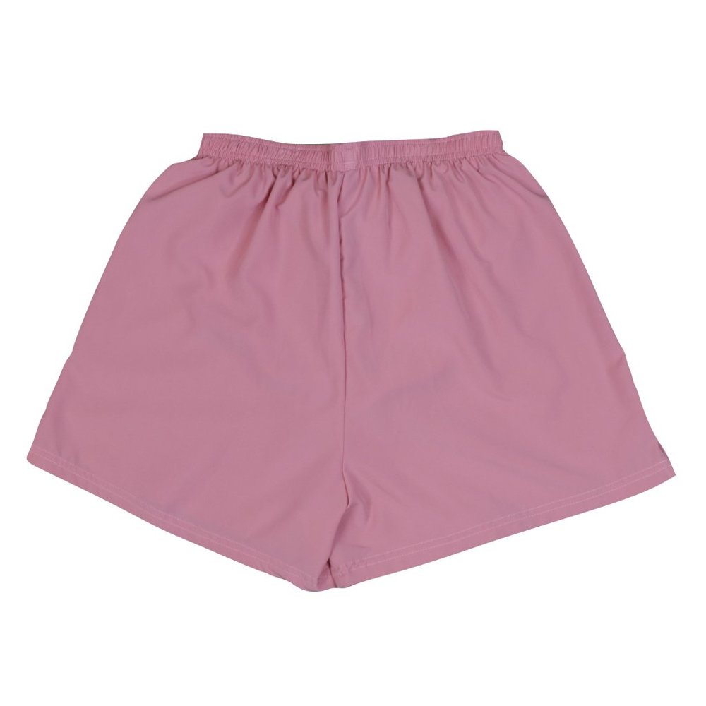 New Vintage Nike Lined Running Shorts Blush Pink M - Picture 2 of 4